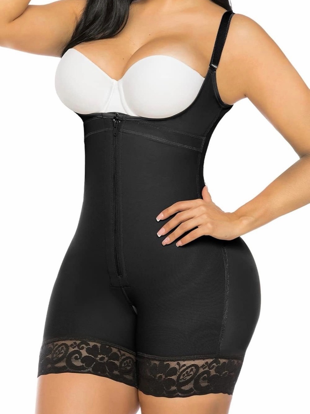 Yianna Faja Columbiana Shapewear Bodysuit Medium like new